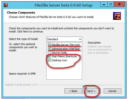 window服务器配置FTP服务软件